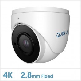 4K/8MP IP Turret Camera 2,8mm Lens With Audio