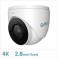 4K/8MP IP Turret Camera 2,8mm Lens With Audio