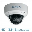 4K/8MP IP Anti Vandal CCTV Varifocal Motorised Lens Camera 